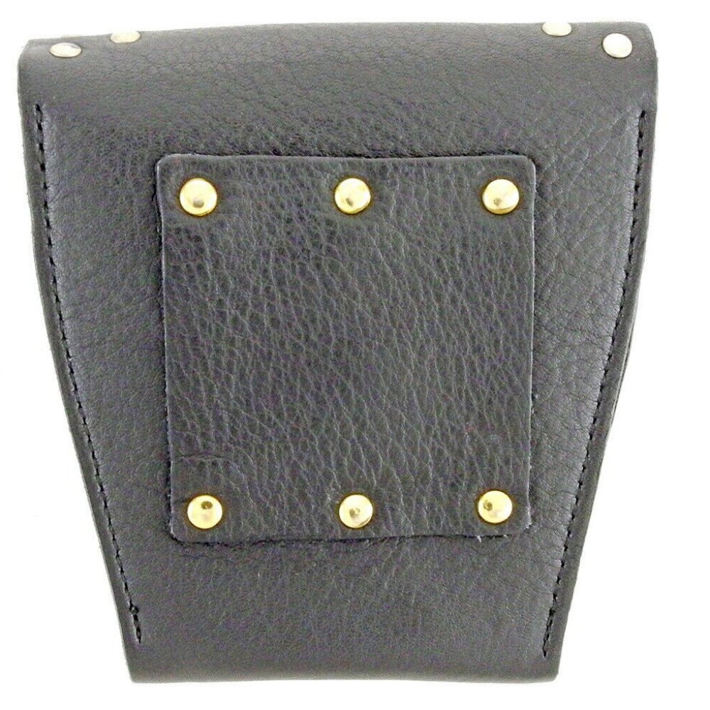 Gianni Versace West Pouch Medusa Leather Authentic Used T9330 - Picture 2 of 7